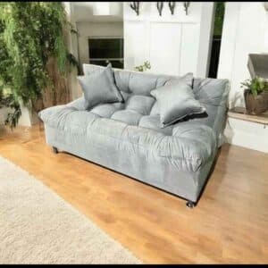Futón Cama Luxury – Color Plata