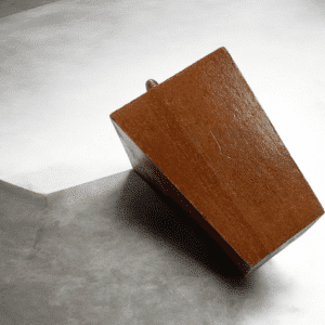 Pata de Madera Rectangular Color Marrón Medio – Estilo Moderno
